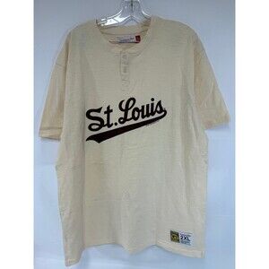 Mitchell & Ness St. Louis Shirt Men’s 2XL NWOT Cooperstown Collection